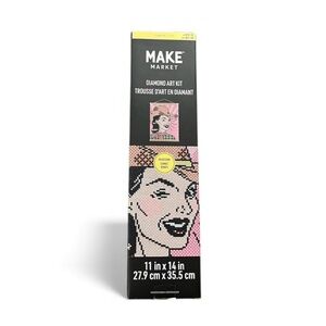 Make Market Cowgirl Diamond Art Kit